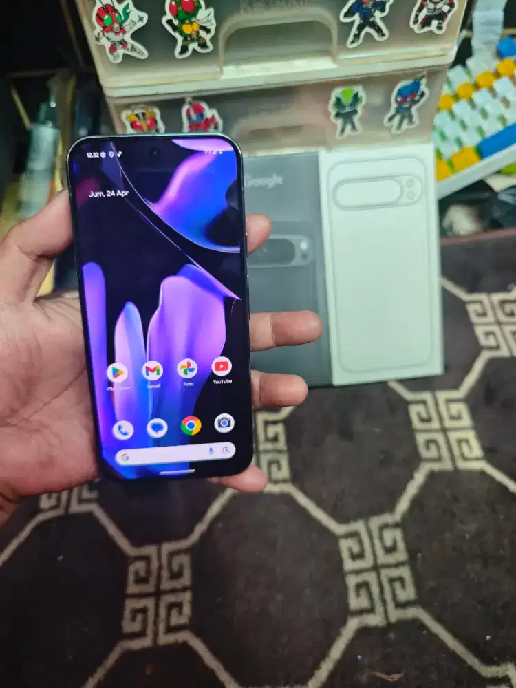Google Pixel 9 Pro XL 16/256Gb Mulus Normal Bisa TT