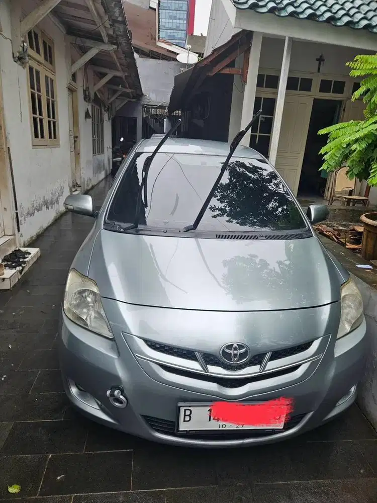 Vios G Matic 2008 (Pemakaian Harian)