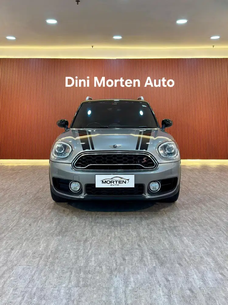 (KM 47rb) Mini Cooper S Countryman 1.6 cc at 2017