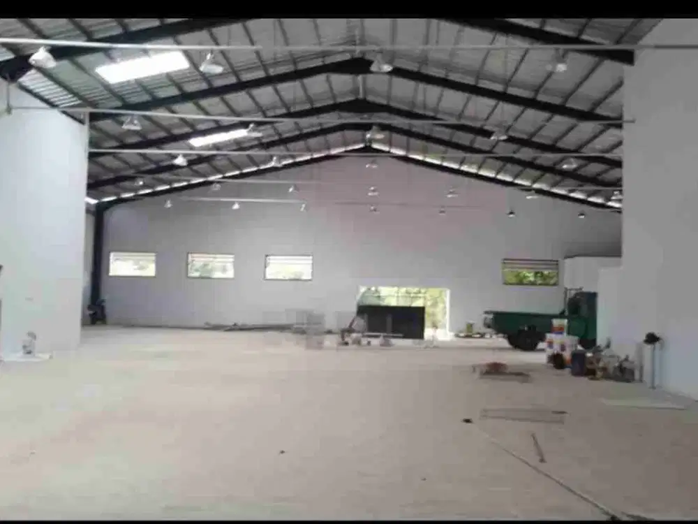 Disewakan Gudang Baru siap Pakai di Cakung