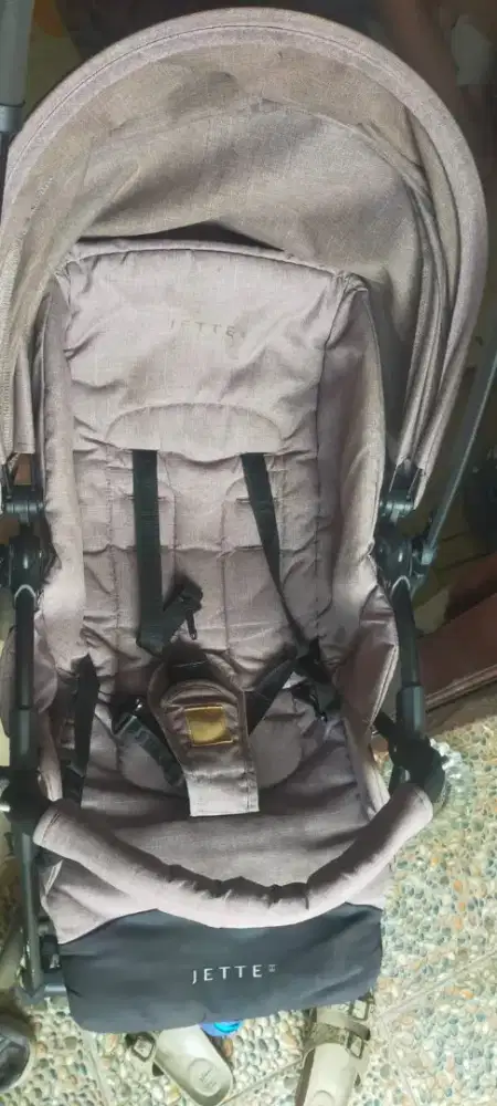 JETTE Jimmy Stroller Melange Grey
