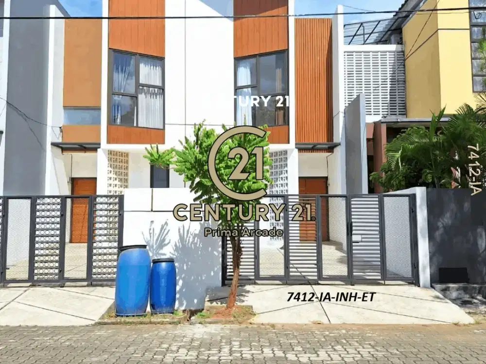Rumah Brand New Siap Huni Disewakan Dekat Stasiun Sudimara