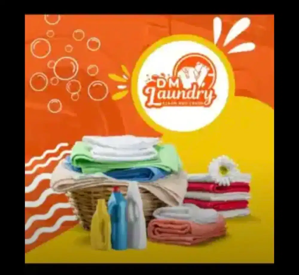 DIBUTUHKAN KARYAWAN LAUNDRY (PRIA ATAU WANITA)