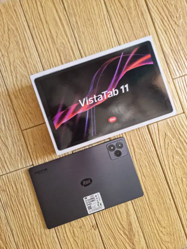 Itel Vistatab 11 Ram 4/128 GB