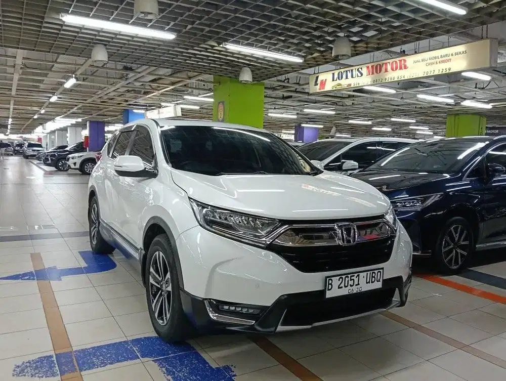 Honda CRV 1.5 Turbo Prestige Automatic 2018