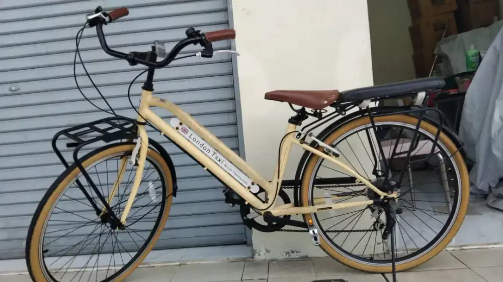 SEPEDA DEWASA LONDON TAXI