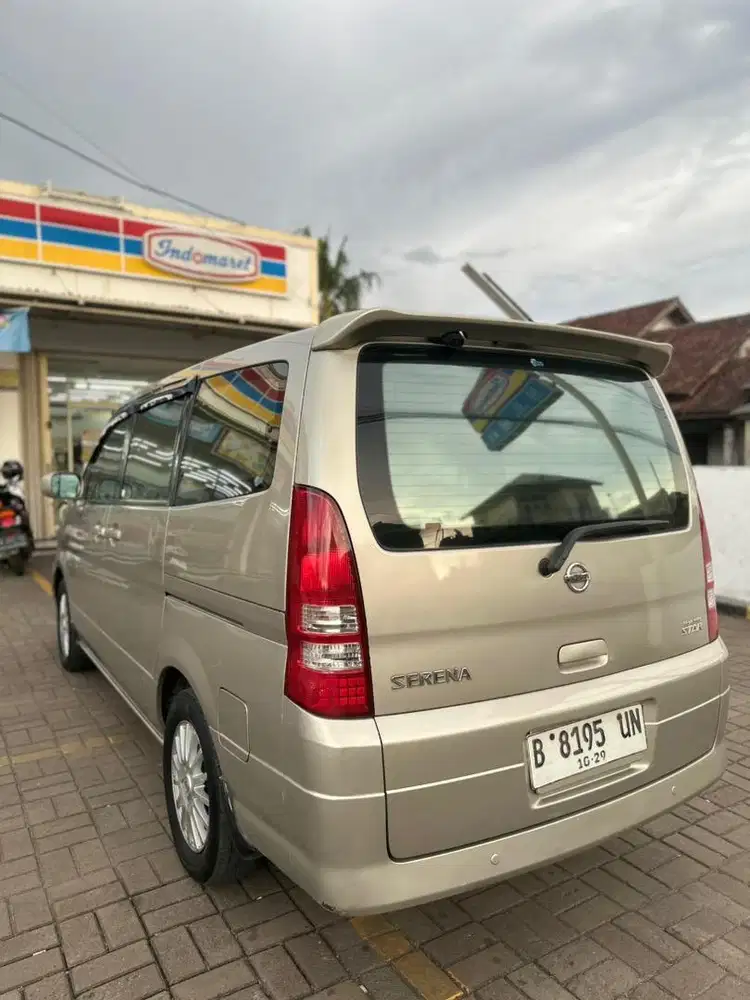 nissan serena 2009 hws