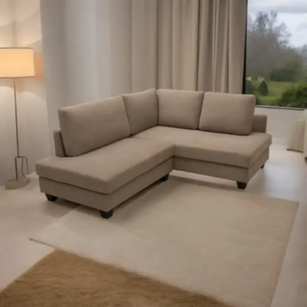 Informa Bryn Sofa L Sectional Fabric bisa cicilan dengan HOMECREDIT
