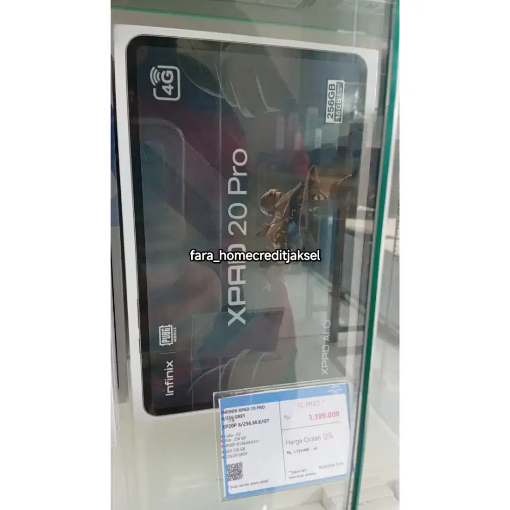 Infinix Xpad 20 Pro 8/256GB Grey