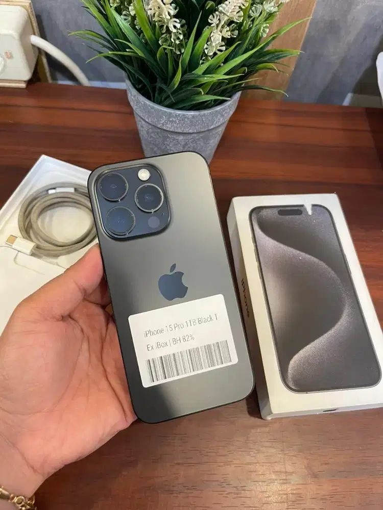 Iphone 15pro 1tb Black ex Ibox fullset