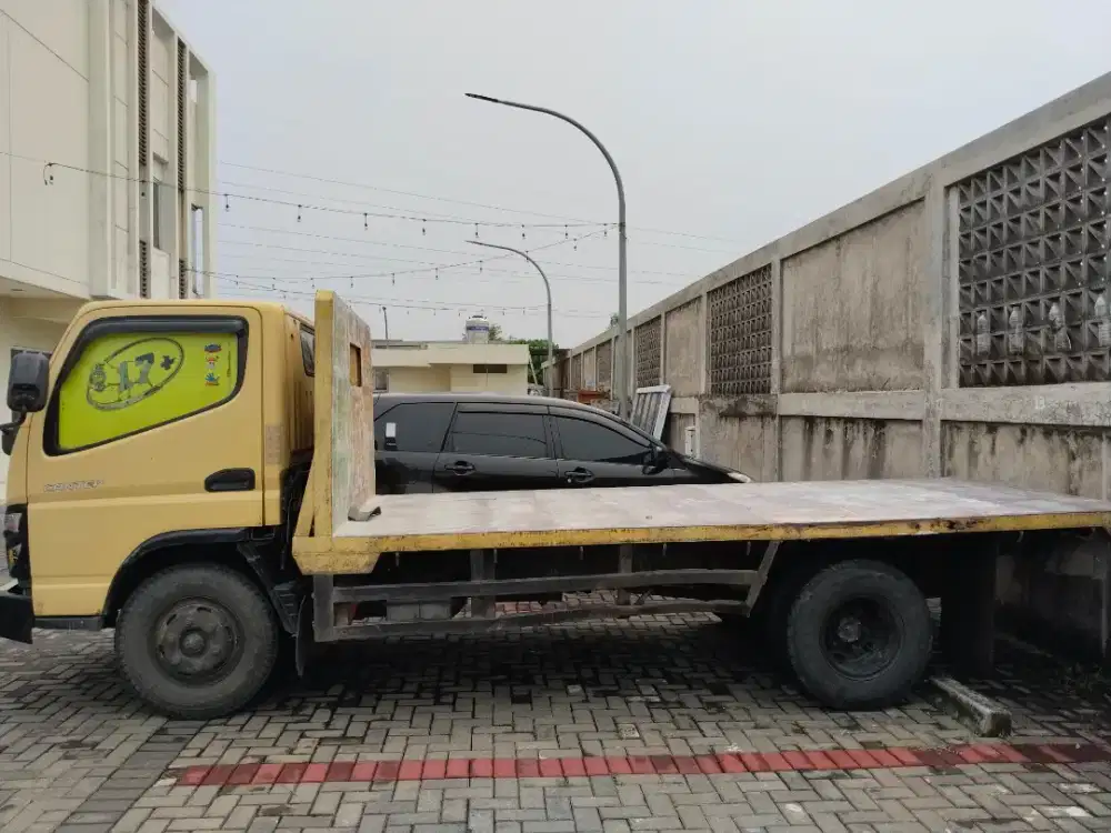 Mitsubishi Canter 125 HD Losbak 2017