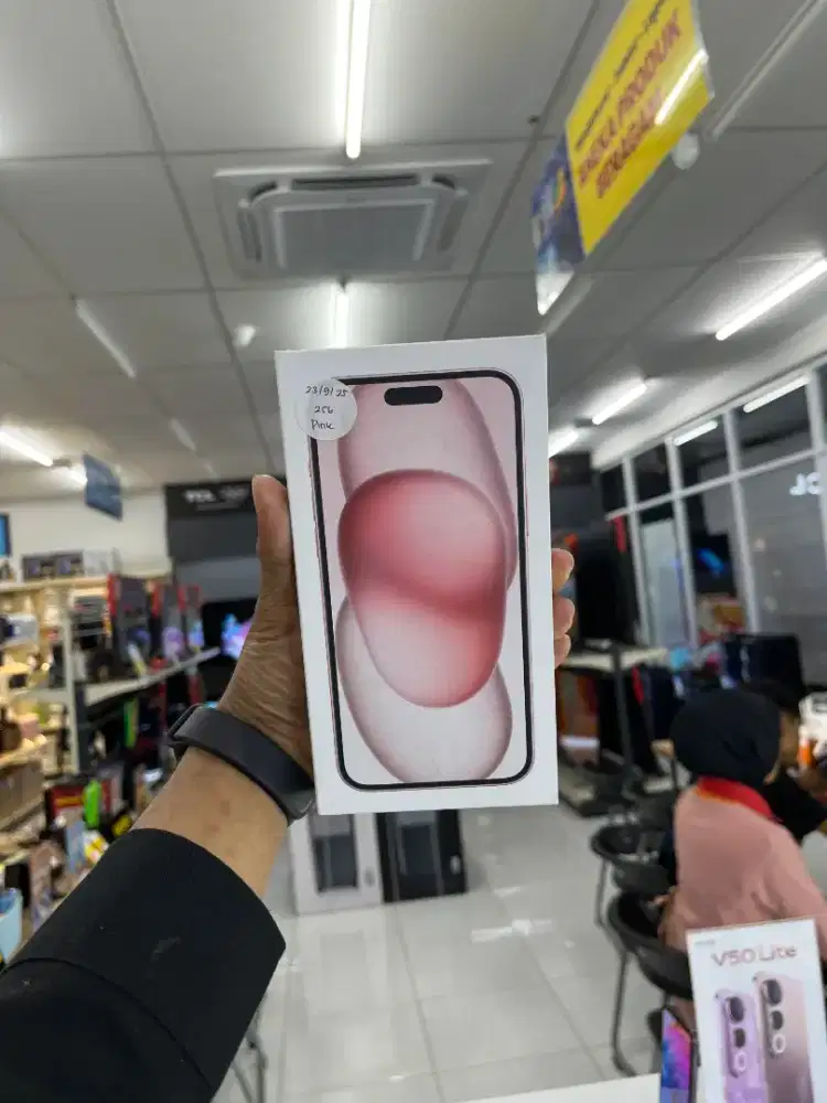 Iphone 15 128 New Ibox