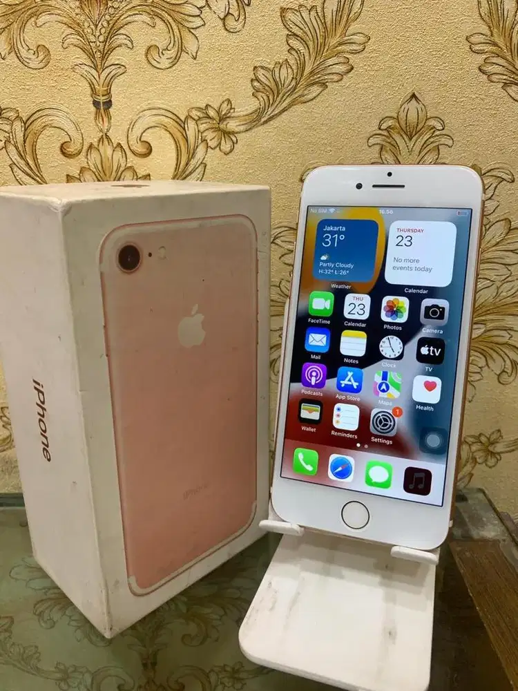 iphone 7  128gb ex inter murah