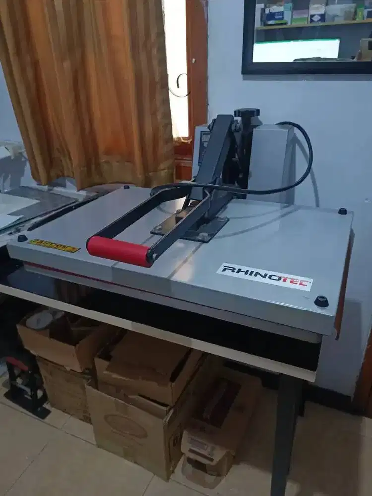 Mesin Press Kaos 40x 60 Rhinotech RTP-03 Bekas