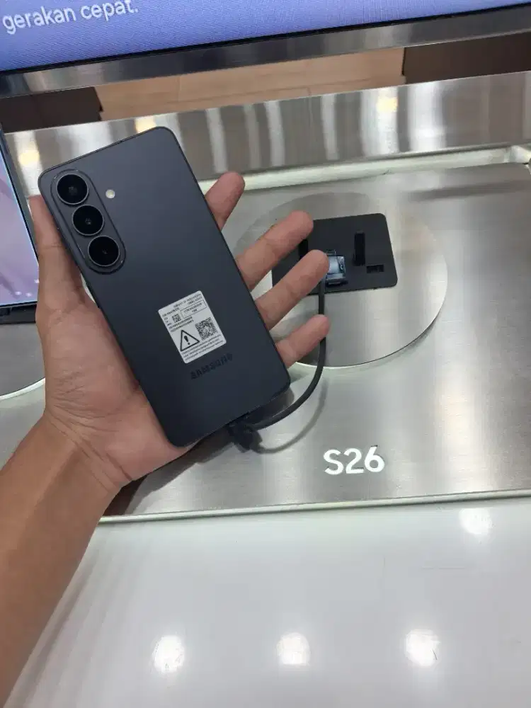 Samsung s26 basic free voucher. Acc 2,4 juta