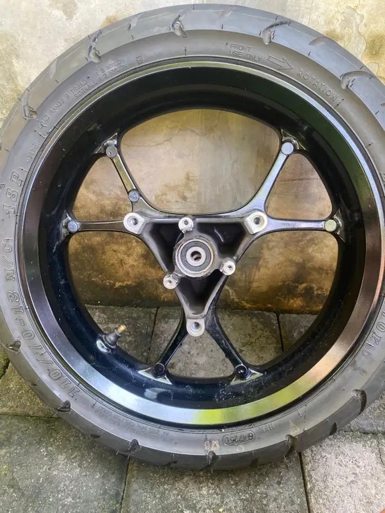 Velg standard Nmax Neo S 2026