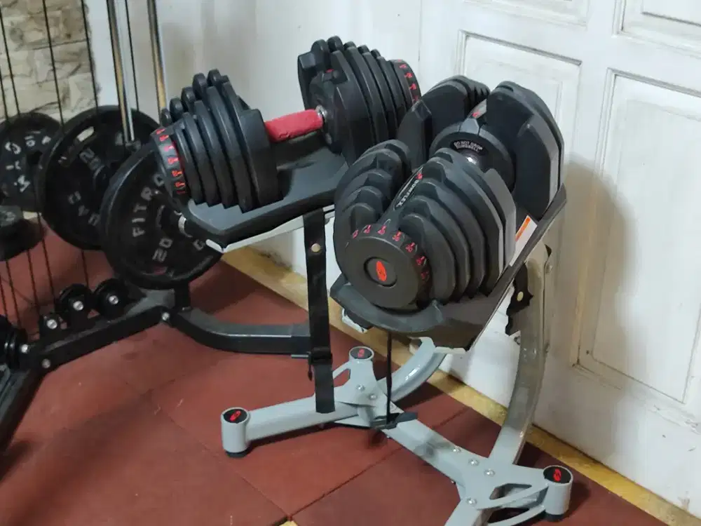 Dumbell Adjustable Bowflex 1090i - Adjustable dumble