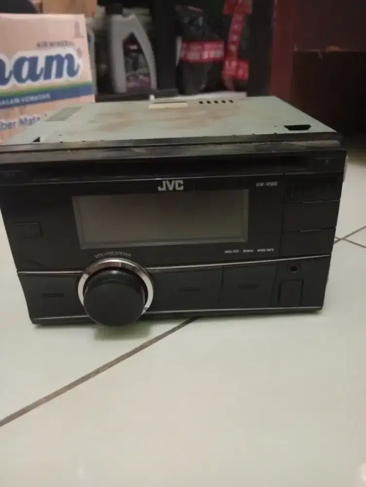 Tape audio eadio headunit merk jvc honda brio