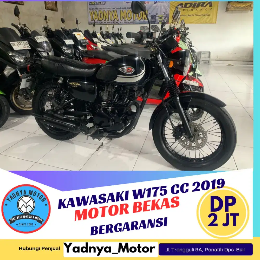 KAWASAKI W 175 CC 2019/YADNYA MOTOR