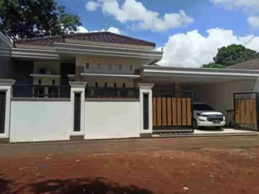 Dijual Rumah Mewah Luas Tanah 778 m² LB 190 M² Sisa Tanah 500 m² Surat SHM IMB -Rp.1,350 M Nego