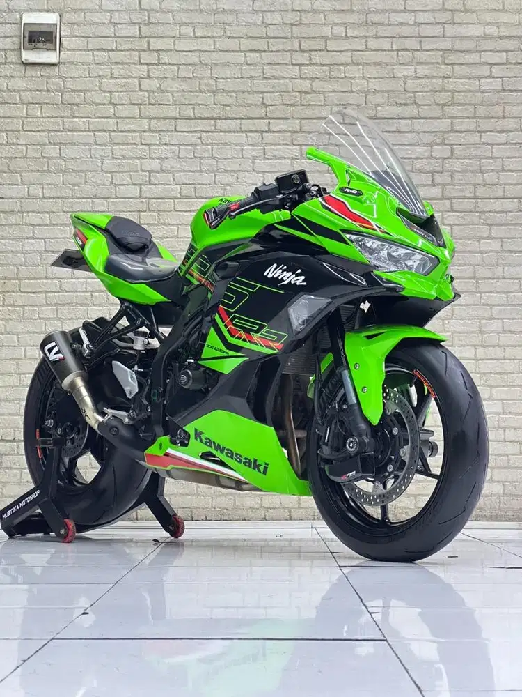 Termurah full modif! ZX 25rr abs qs 2024 - Wulan mustika