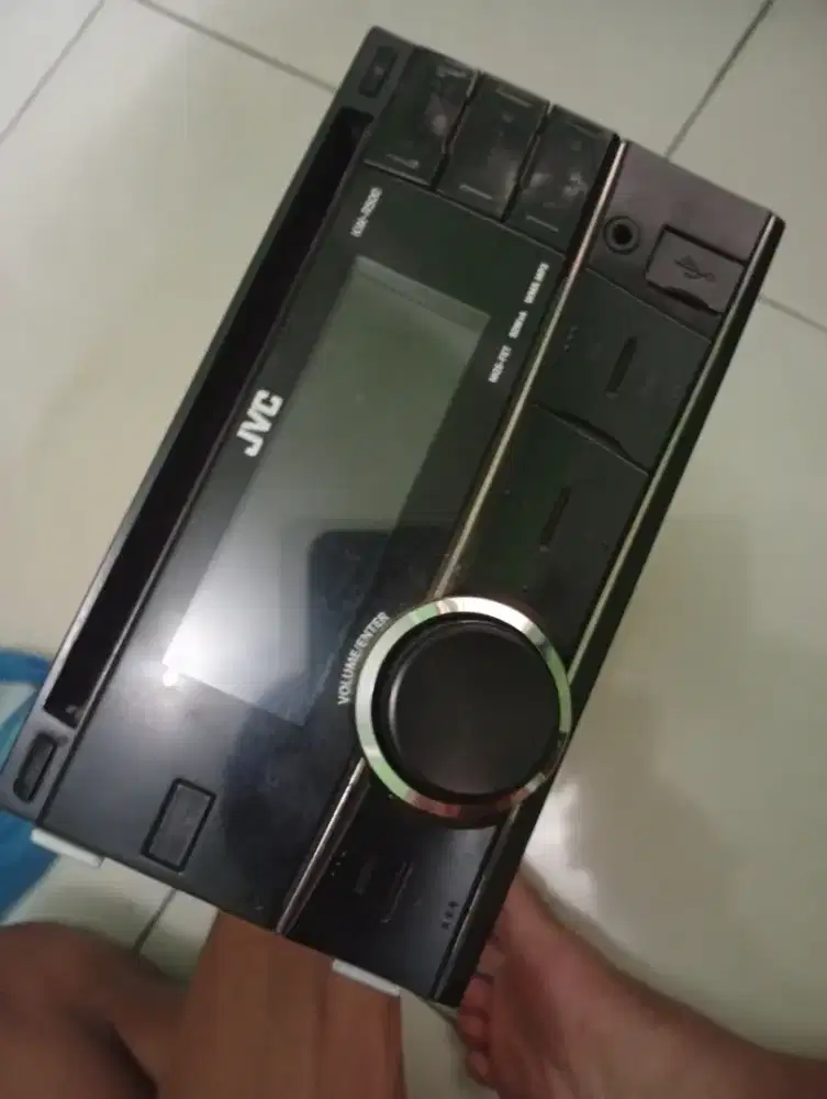 Tape audio headunit originial jvc honda brio