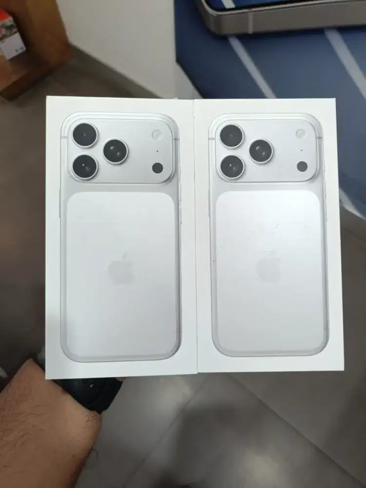Iphone 17 Pro 256GB Silver Ready Stock