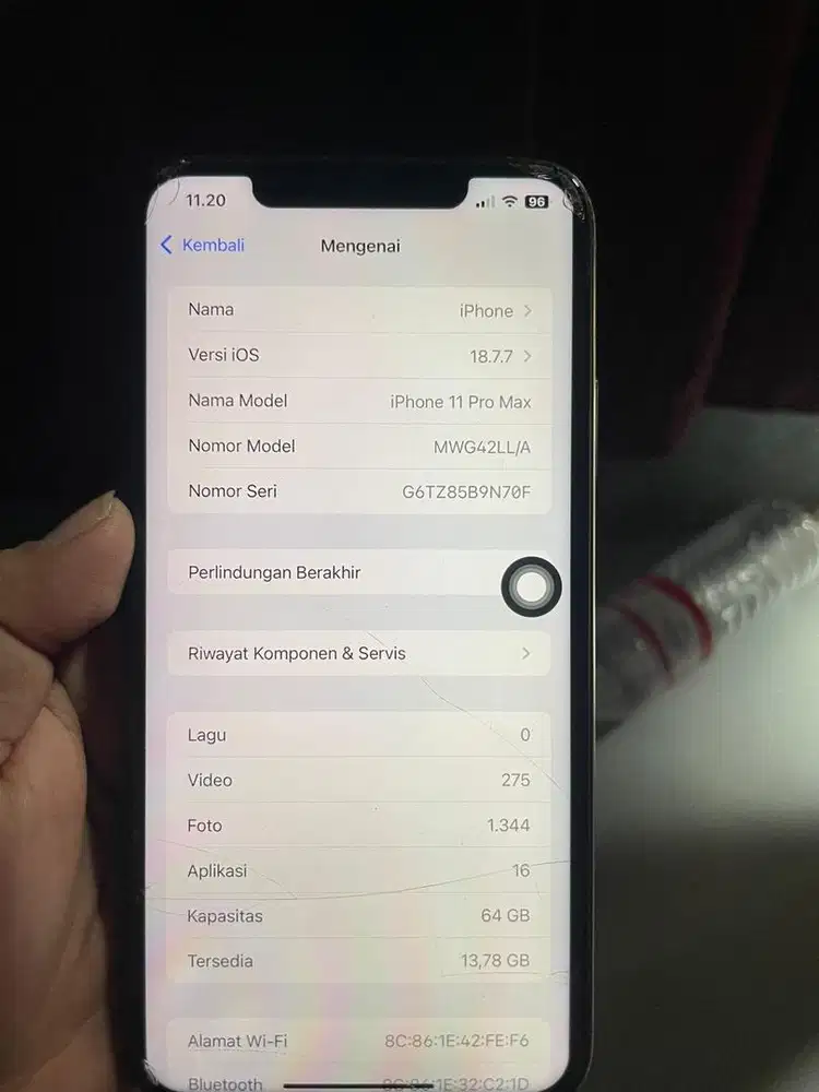 Iphone 11 promax 64gb