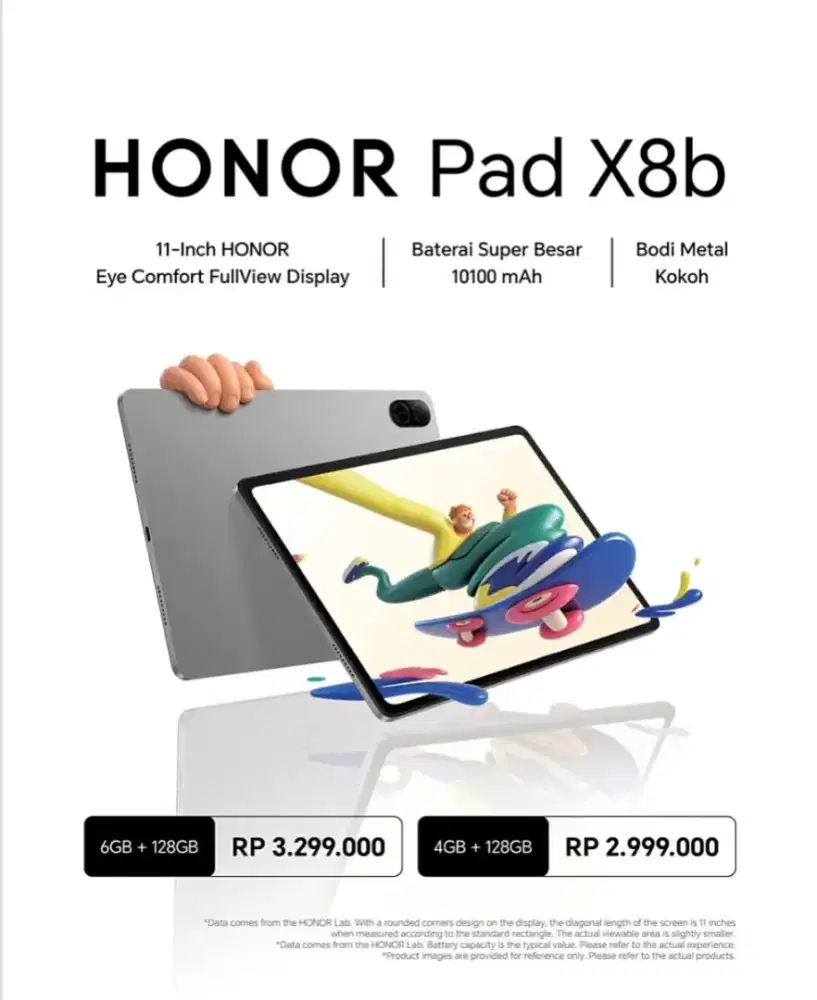HONOR Pad X8d 6/128 GB