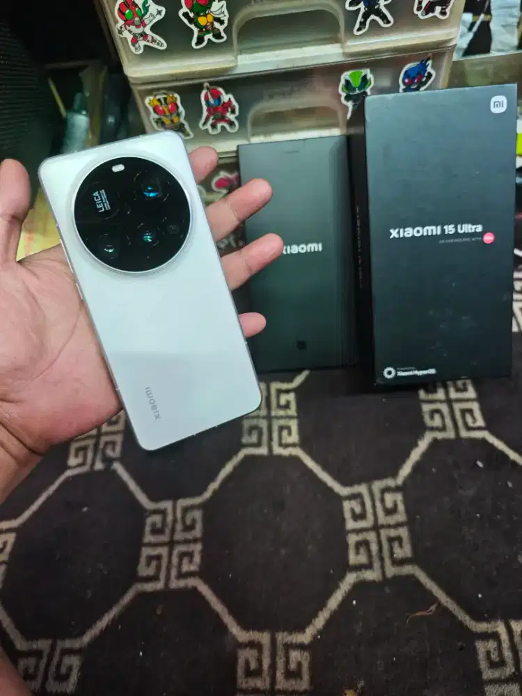 Xiaomi 15 Ultra 5G 16/512Gb Mulus Normal Bisa TT
