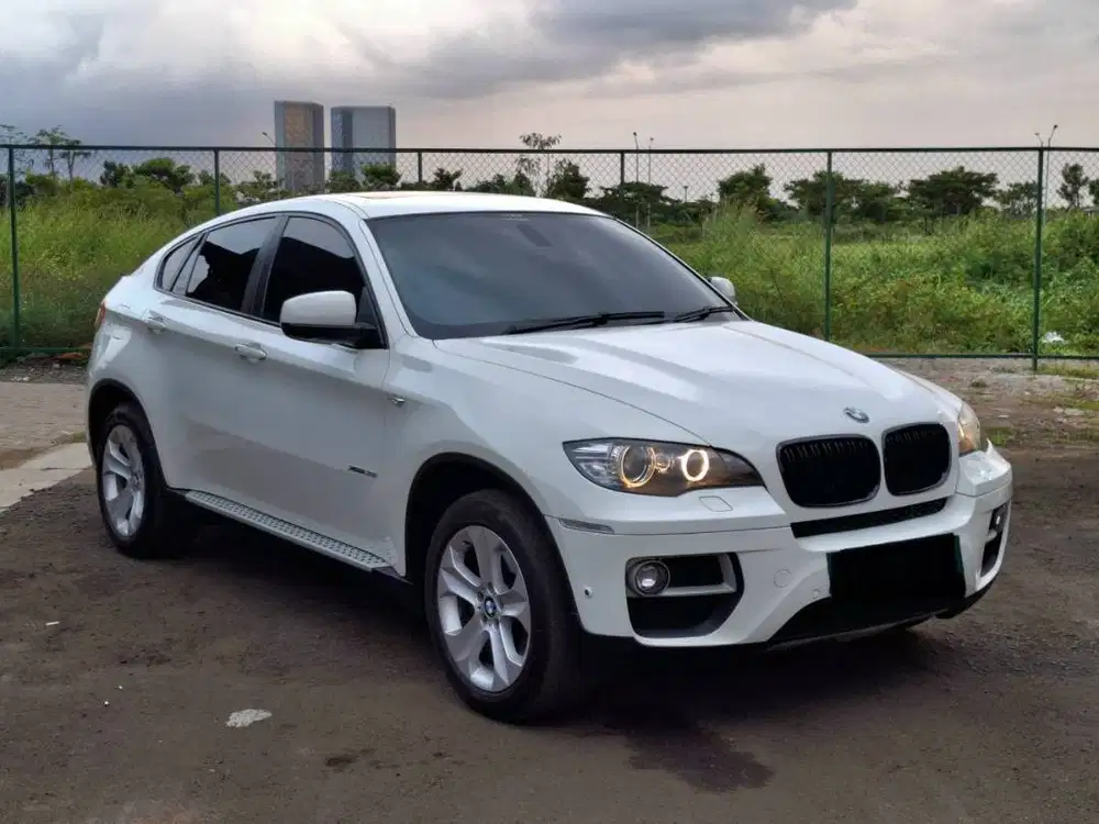 BMW X6 XDrive35i 2012