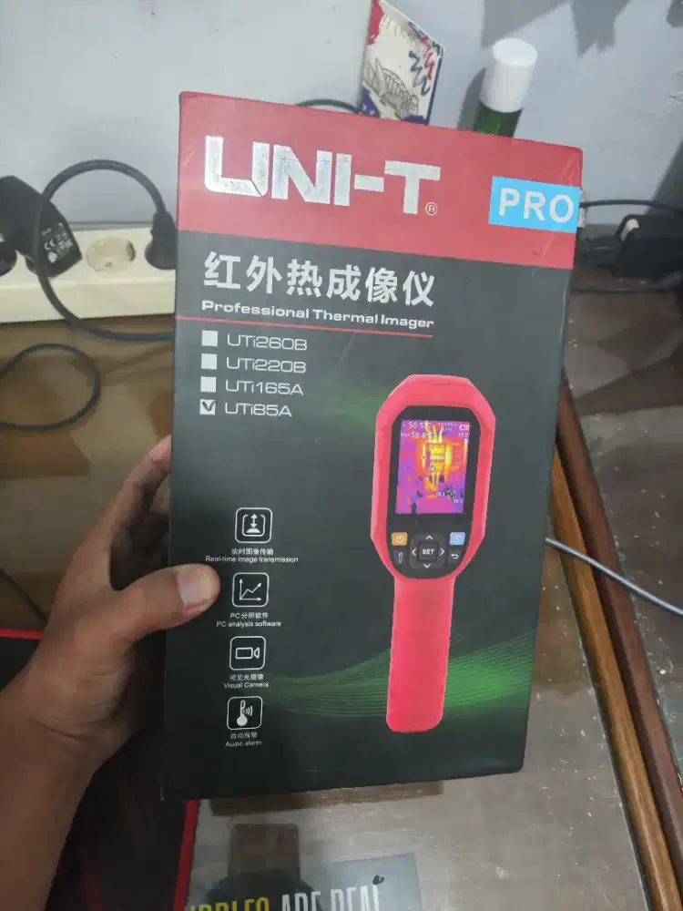 Alat cek suhu uni-t unit