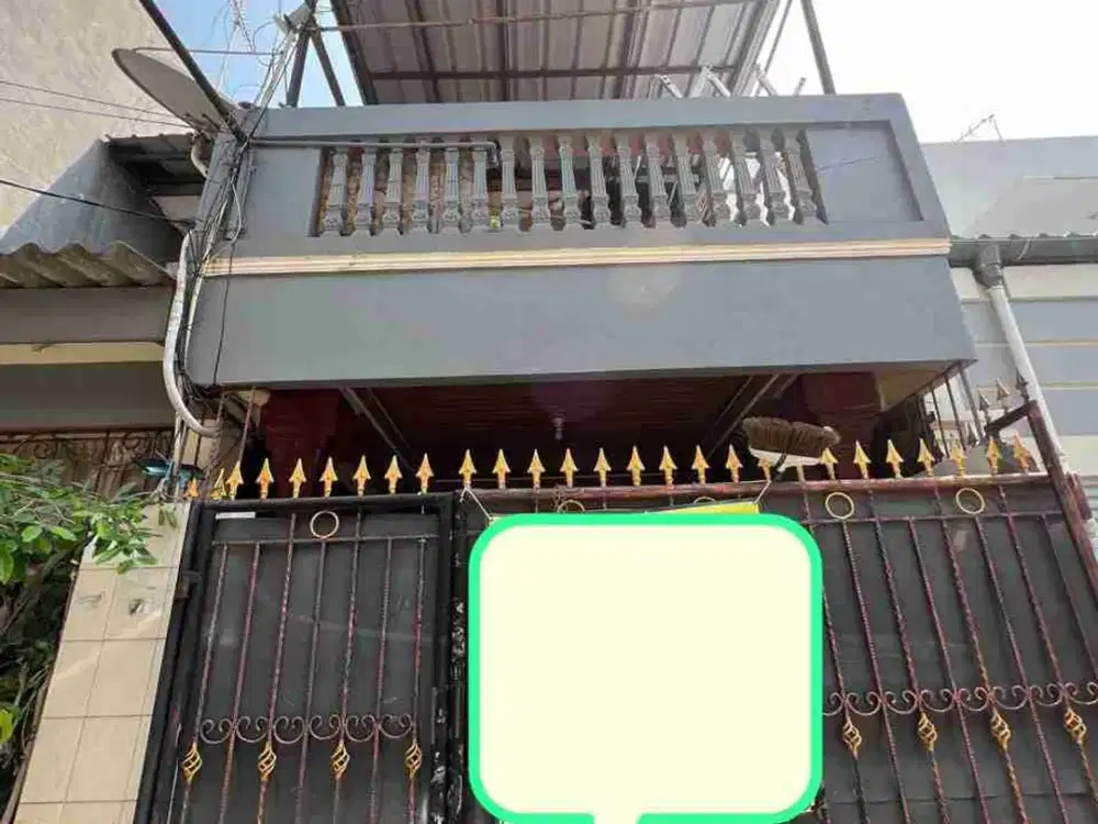 Dijual rumah 2 lantai di jalan Sunter Karya Selatan
