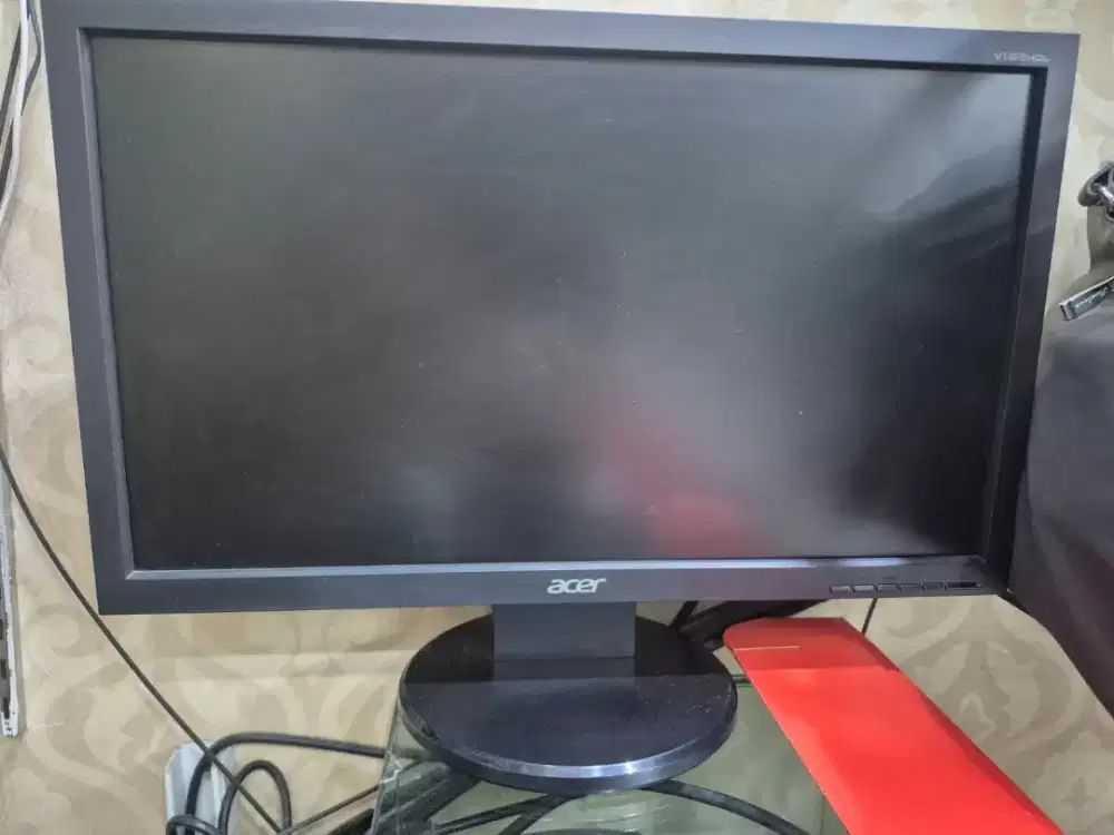 Accer Monitor flat komputer18 inch