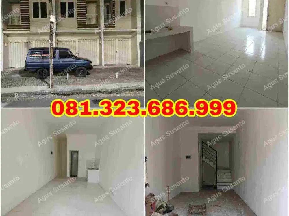 Ruko Raya Karang Asem dkt Kenjeran Merr Mulyosari Ploso