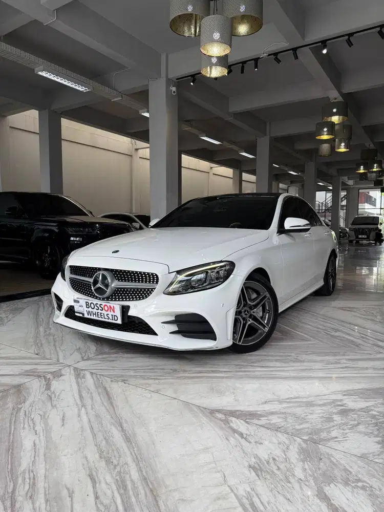 CASH 2020 Mercedes Benz C300 AMG Facelift