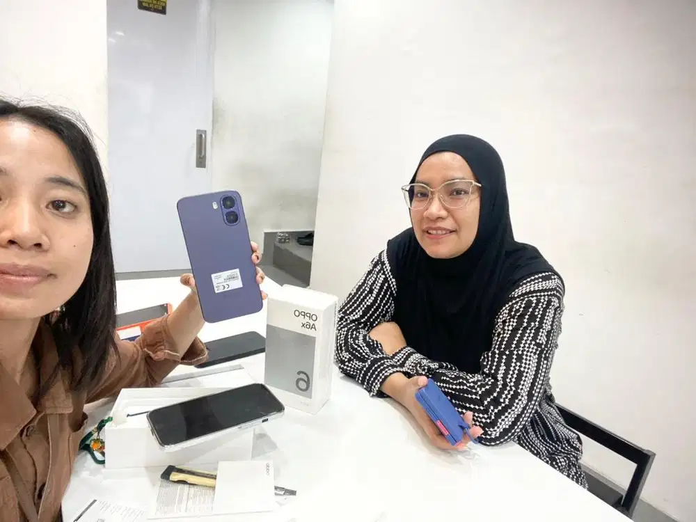 Oppo A6x 8/128 Promo potongan 800rb