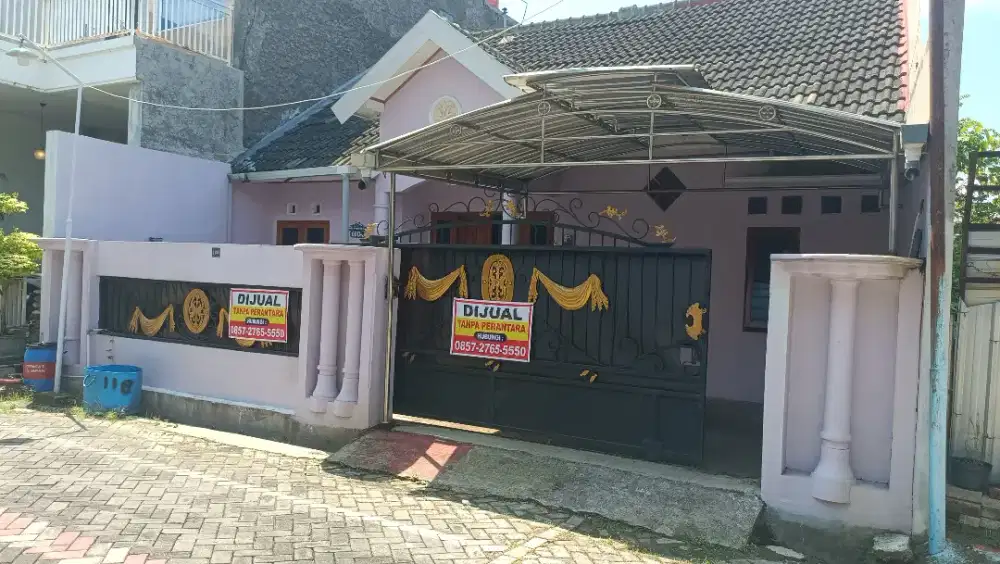 TELAH DIJUAL RUMAH MEWAH HARGA KE BAWAH.