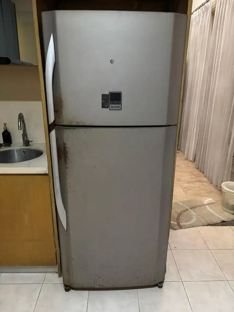 Kulkas Sharp 2 pintu