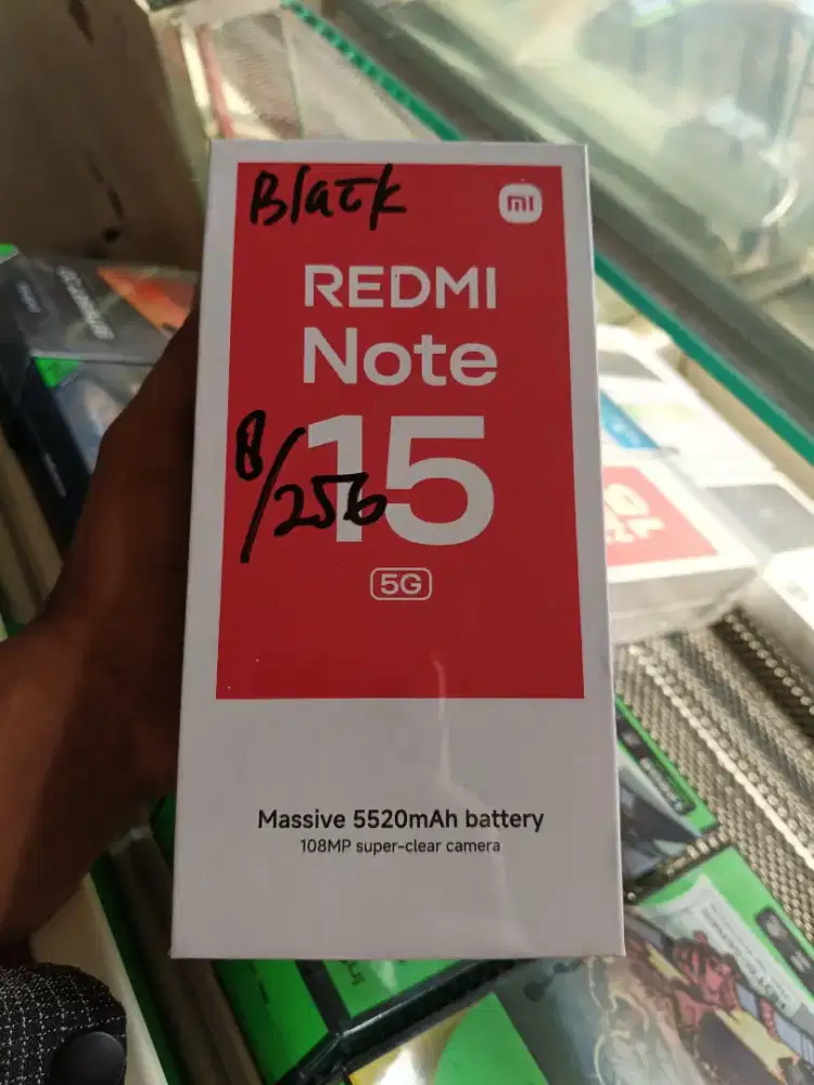 new redmi note 15 5G 8/256 garansi resmi