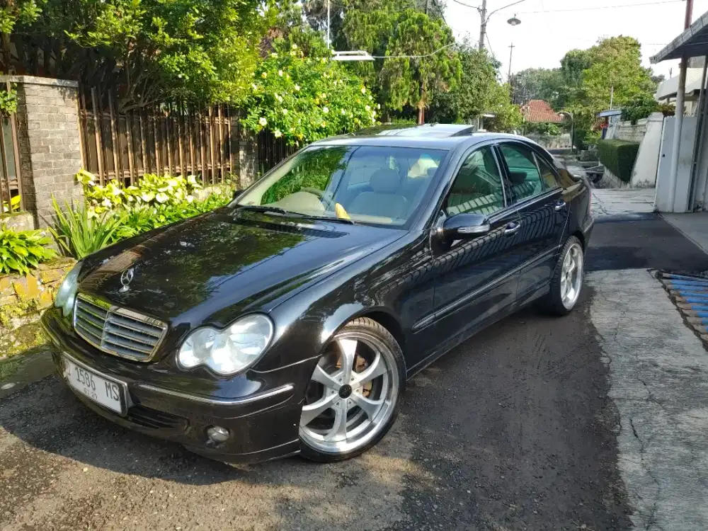 Mercedes Benz W203 C240 Elegance AT 2007