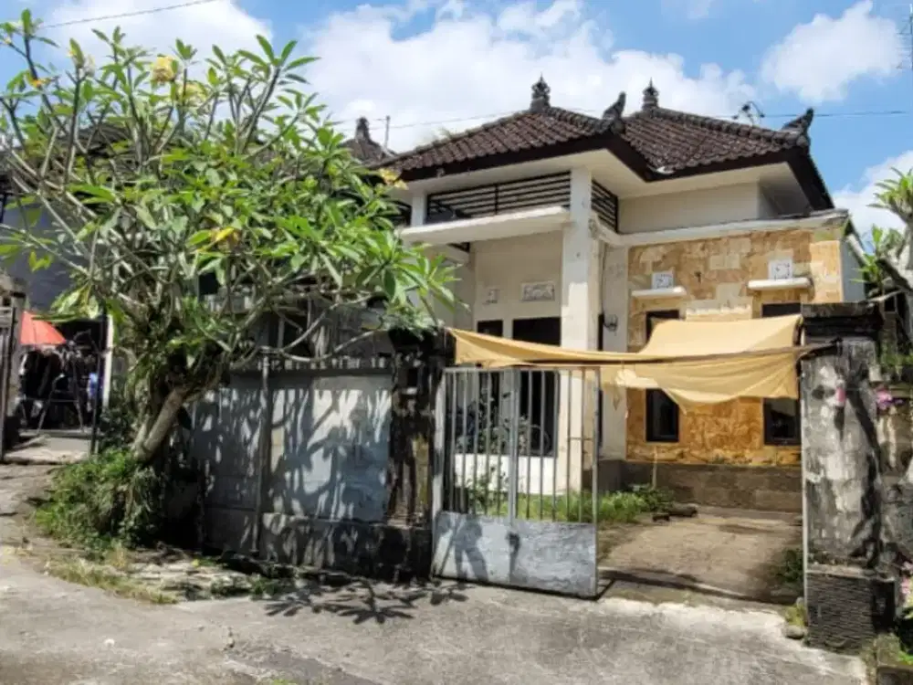 DIJUAL RUMAH LUAS 45 M2 DI DESA DENBATAS, TABANAN