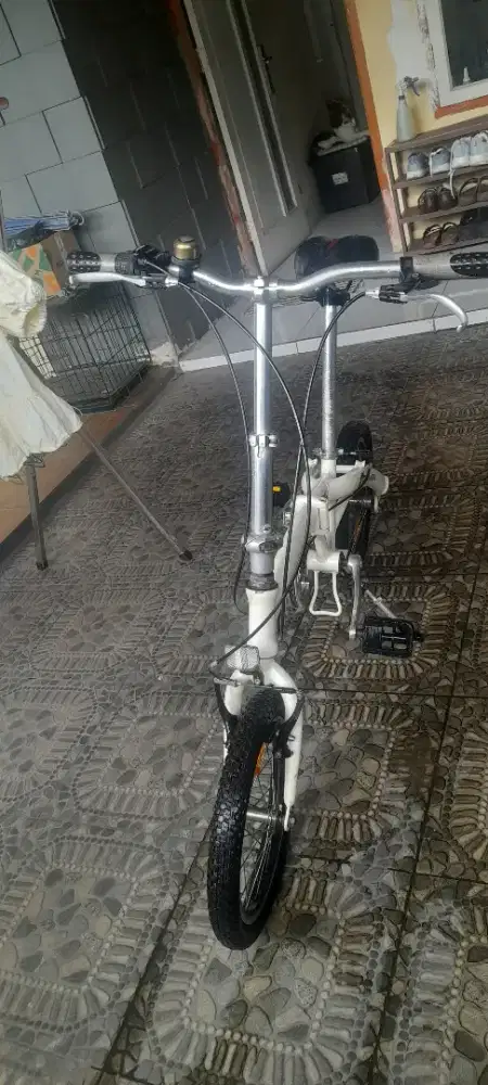 Sepeda lipat ring 16