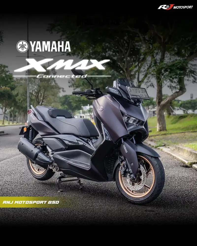 (Full Paper) Yamaha XMax 250 Tech max Nik 2025 KM 2.000an