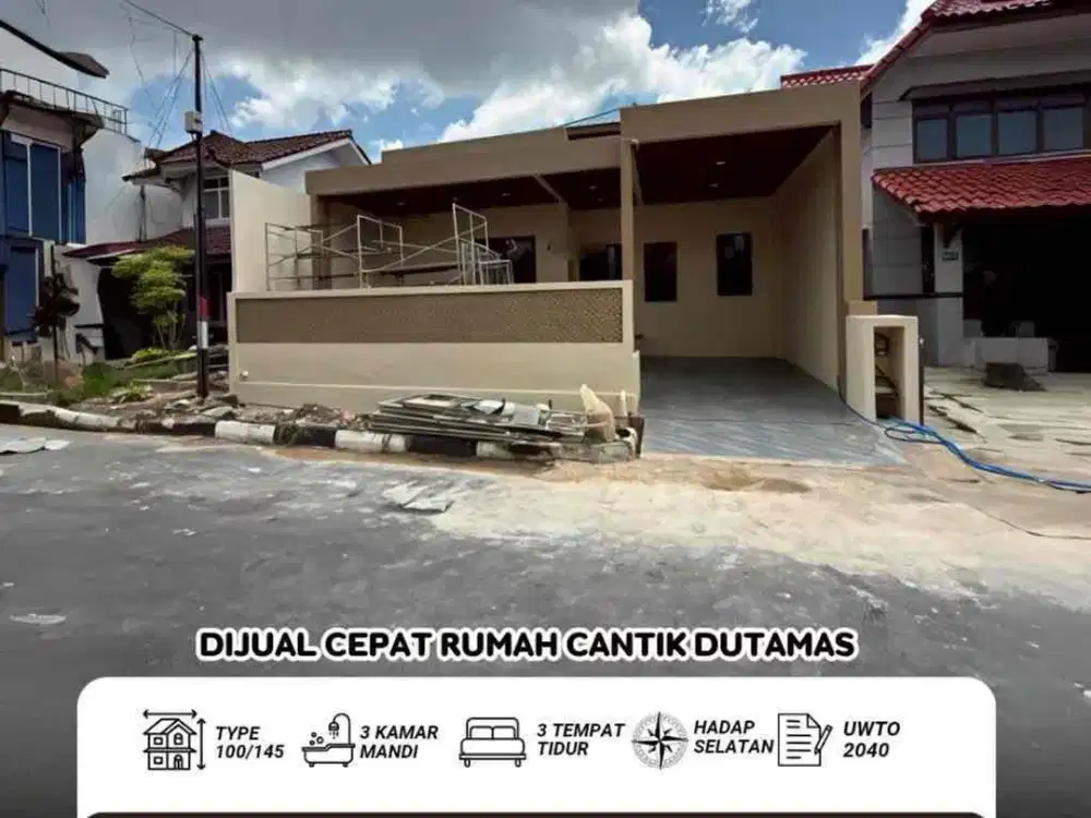 dijual taman dutamas