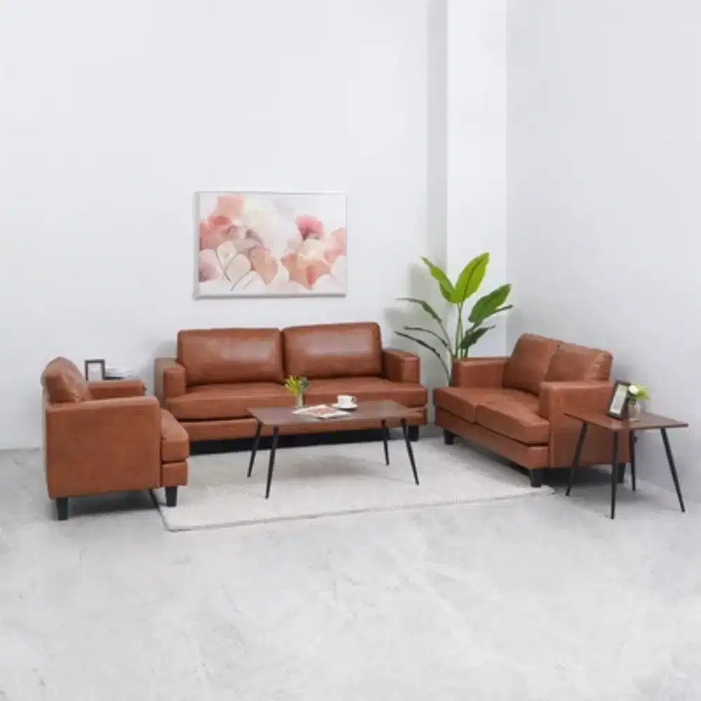 Informa Leon Set Sofa Fabric bisa cicilan dengan HOMECREDIT