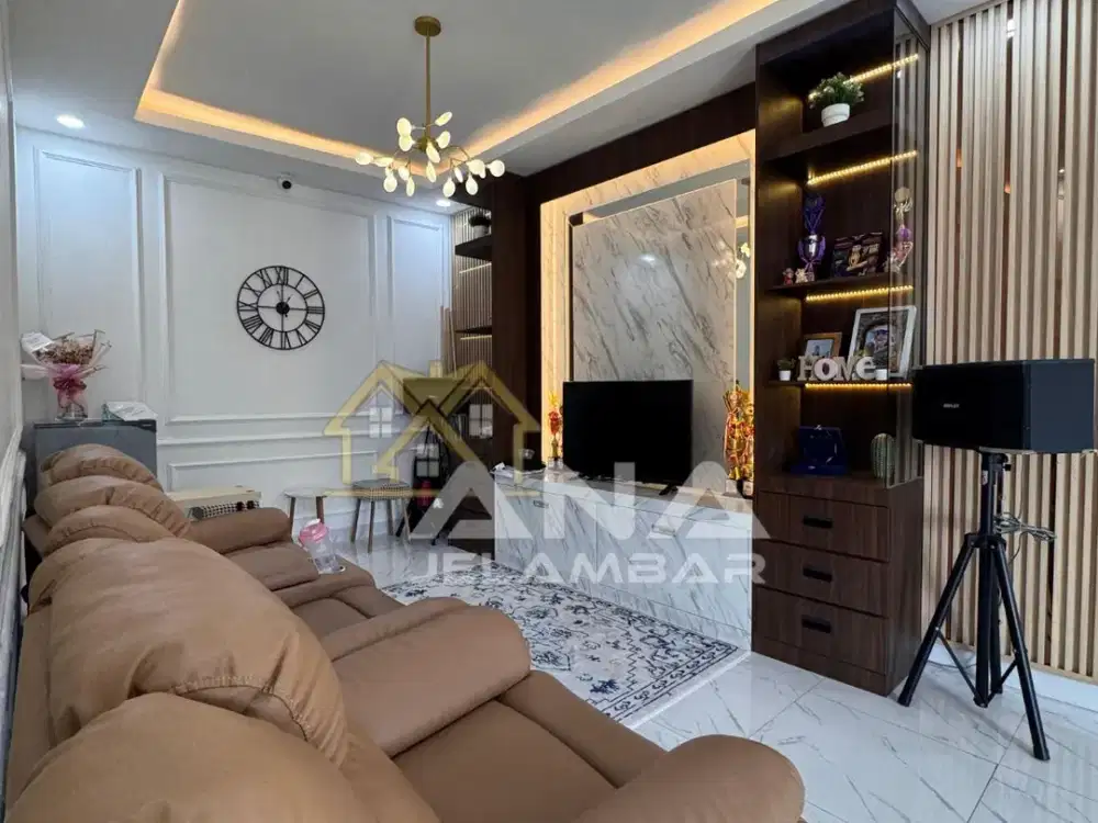 ANA RUMAH FULL FURNISHED UK 4X11M DI JELAMBAR