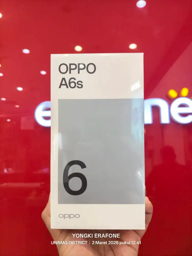 OPPO A6s 8/128 Free TWS Encobuds3pro