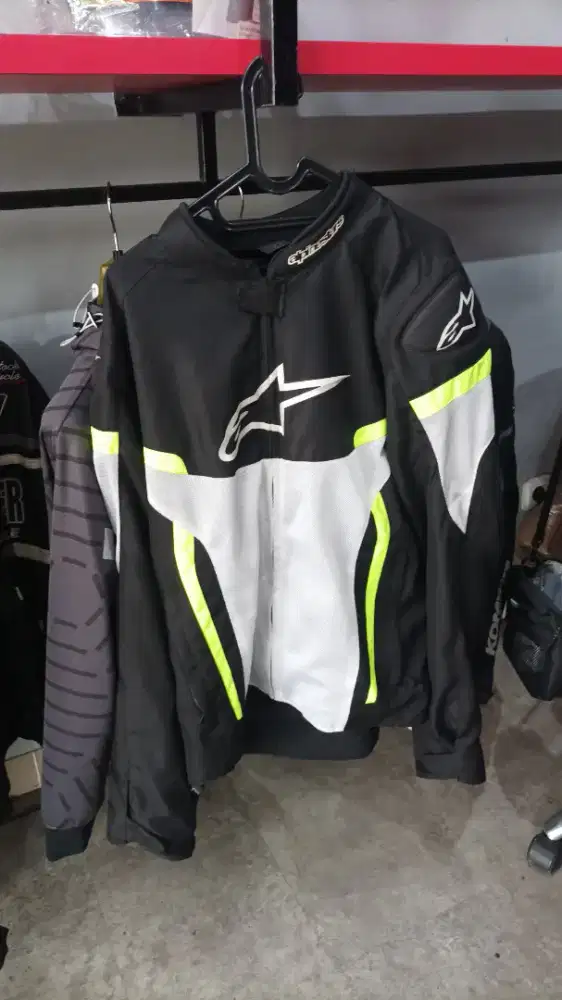 Jaket Motor Alpinstar TG Plus V2