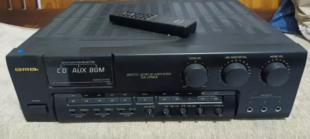Amplifier BMB da j7mk II